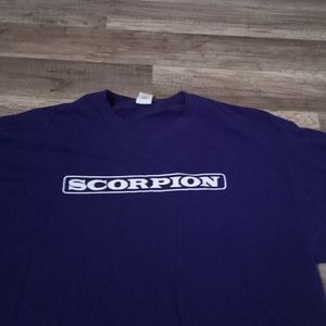 Unisex, backstage tour t-shirt.